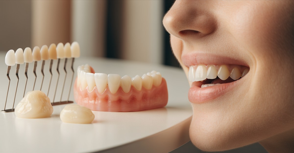 Whitening and composite bonding options in a crown-free Hollywood Smile plan