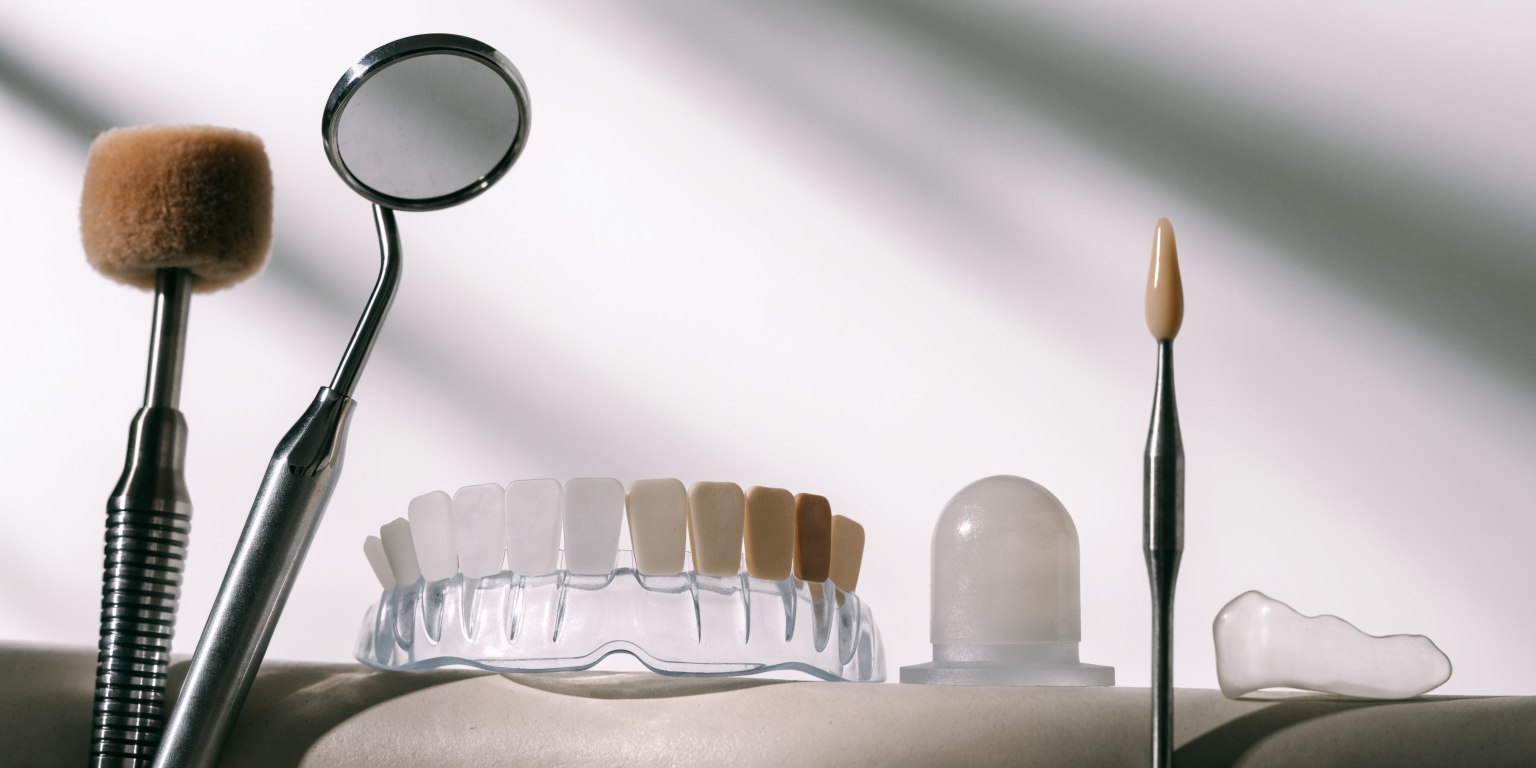 Whitening, resin, composite and ceramic options representing a conservative approach to tooth discoloration