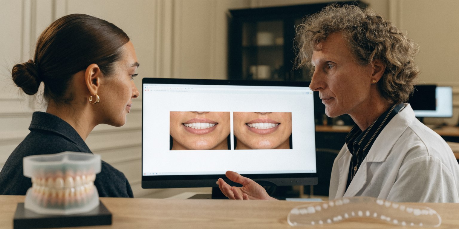 Digital Smile Design supporting individualized Hollywood Smile tooth-count planning