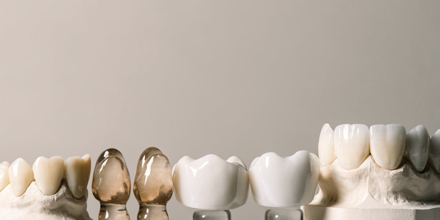 Ceramic restoration materials reviewed as one factor in Hollywood Smile longevity