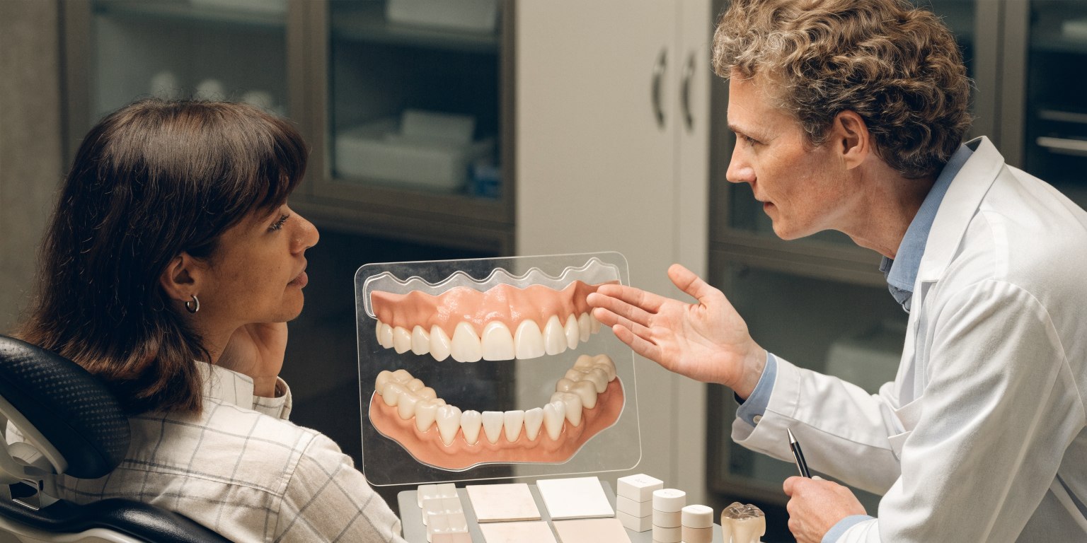 Transparent Hollywood Smile consultation showing useful clinic-selection green flags