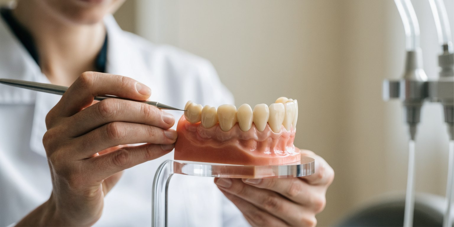 Selective repair or replacement of an individual Hollywood Smile restoration