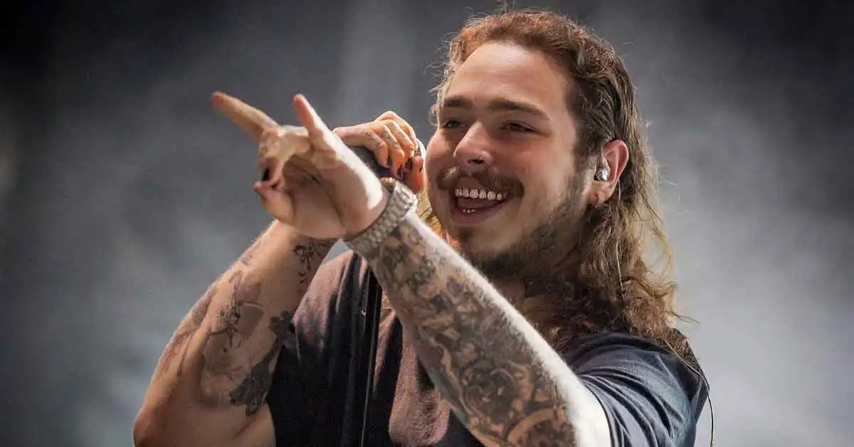 Post Malone's Teeth
