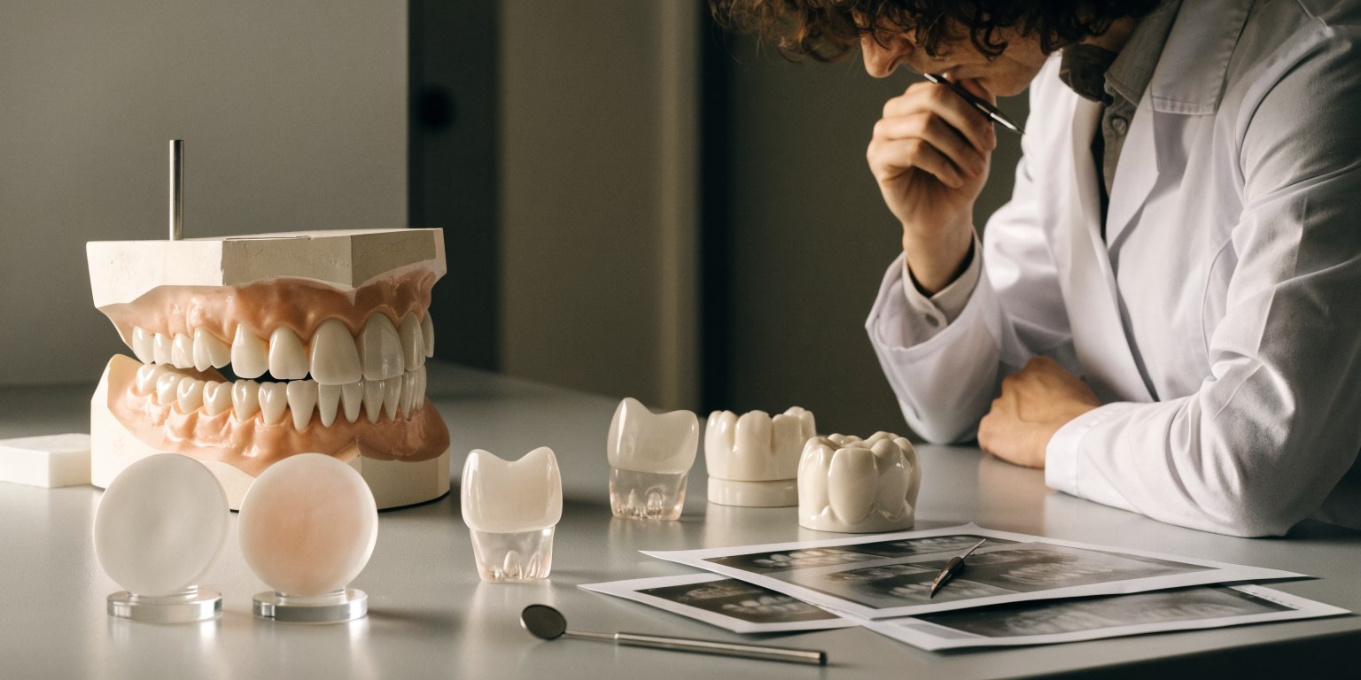 Treatment planning showing how tooth count can affect Hollywood Smile complexity