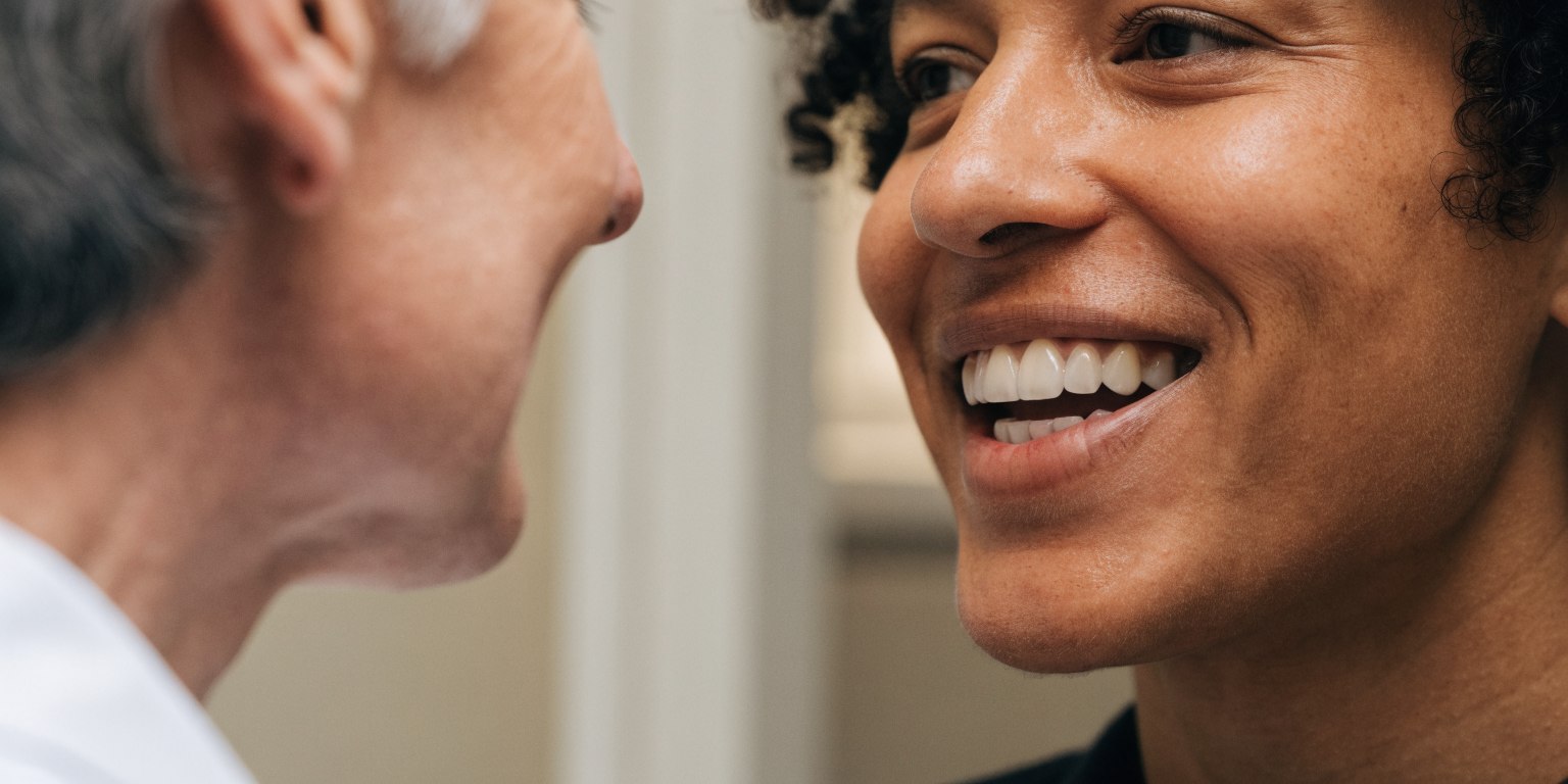 Natural upper and lower tooth visibility during Hollywood Smile planning