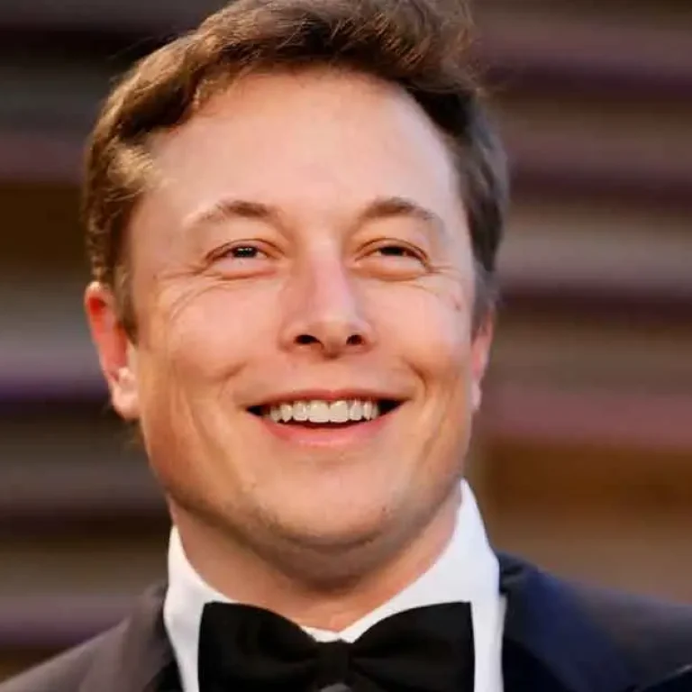 Elon Musk's Teeth