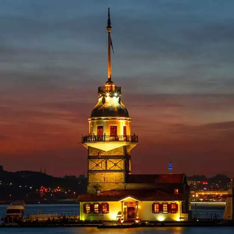 night-Maiden's-Tower